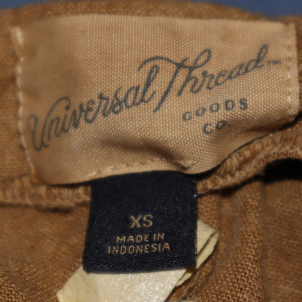 Universal Thread Tan Jumpsuit Overalls - Picture 11 of 11